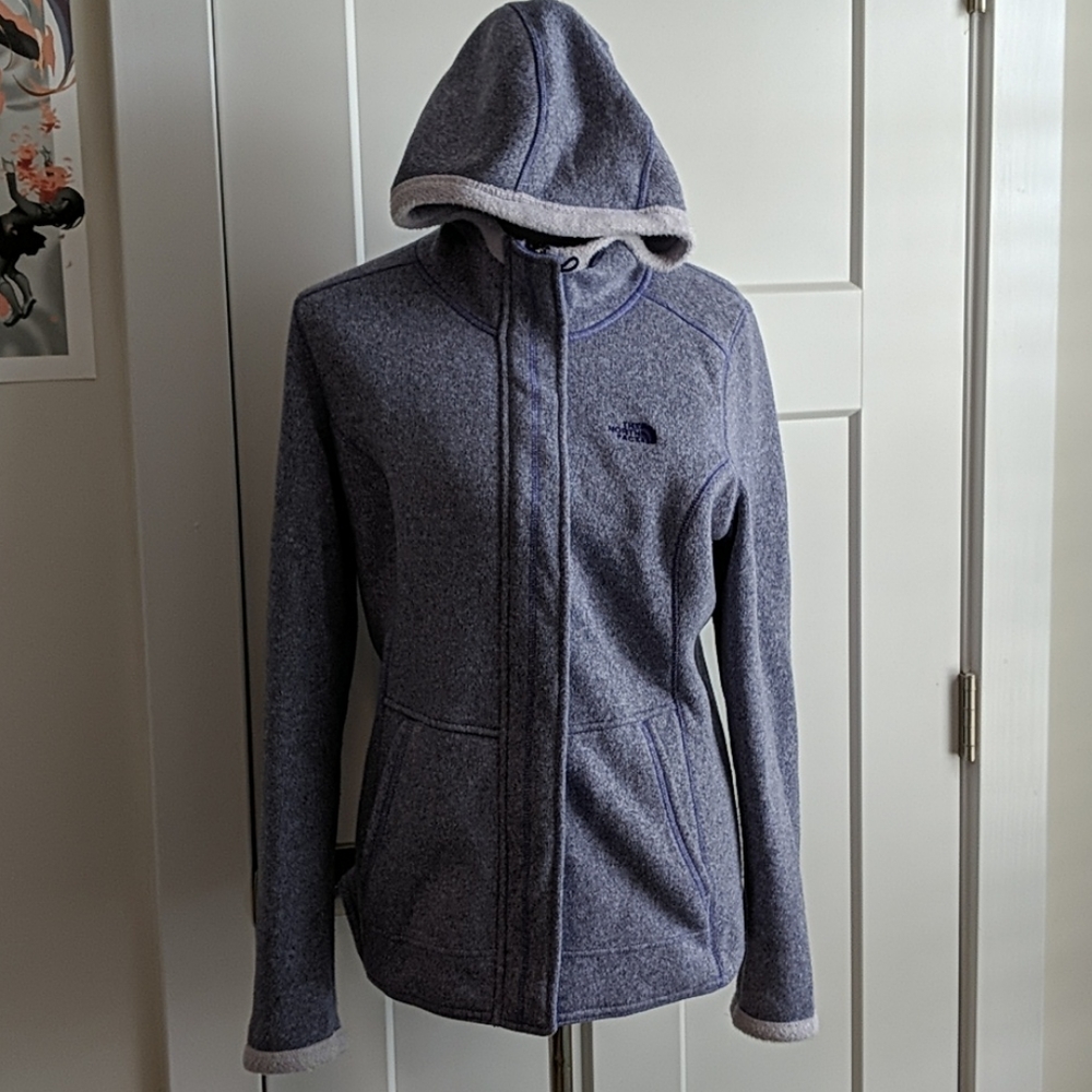 The North Face Purple Jacket